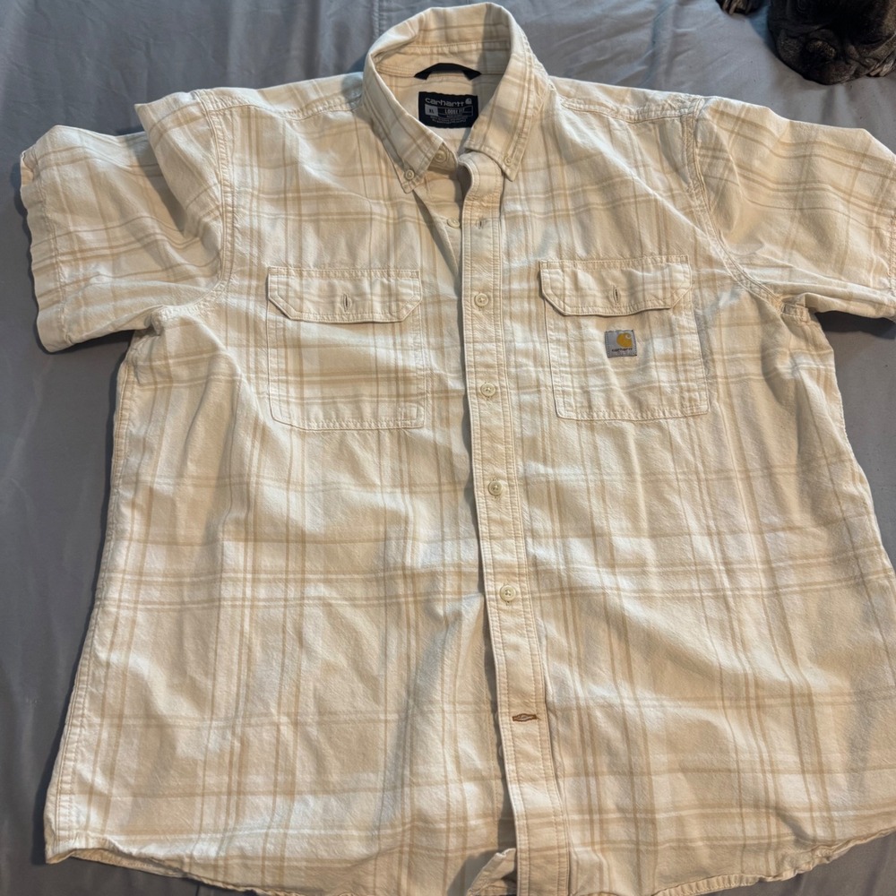 Carhartt Bozeman Relaxed SS Plaid Shirt